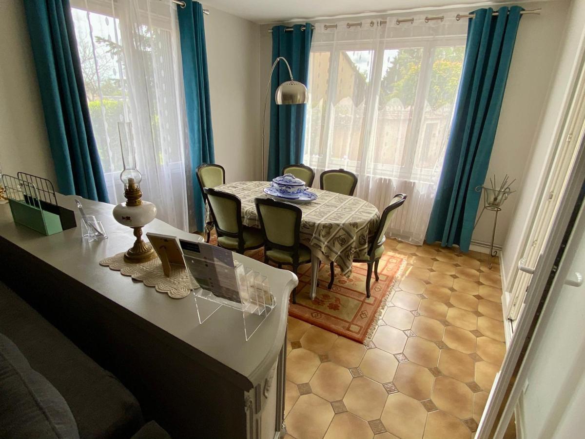 "La Veranda" Gite Verdigny Экстерьер фото